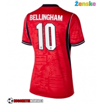 Ženske Nogometnih dresov Anglija Jude Bellingham #10 Gostujoči SP 2026 Kratki rokavi